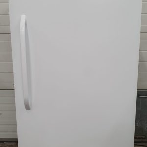 Used GE Upright Freezer FUF21SVDRWW 1