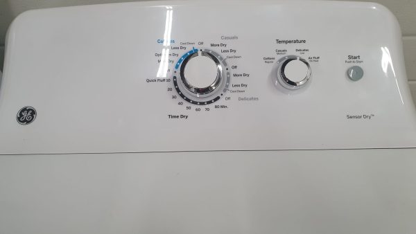 Used GE Washer GTW302BMP0WW and Dryer GDT40EBMK0WW