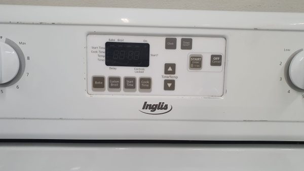 Used!!! Inglis Electrical Stove IRE3230