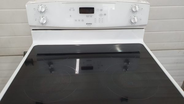 Used Kenmore Electrical Stove 880.652325R0