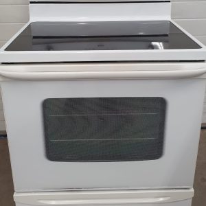 Used Kenmore Electrical Stove 880 6