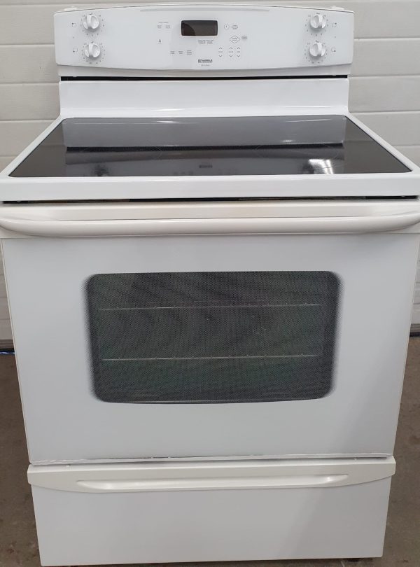 Used Kenmore Electrical Stove 880.652325R0