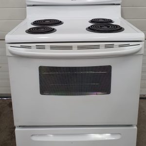 Used Kenmore Electrical Stove C970 502250 3