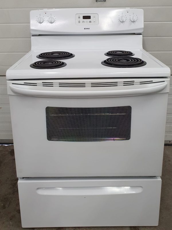 Used Kenmore Electrical Stove C970-502250