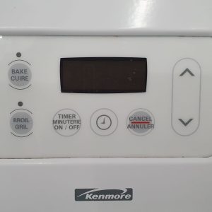 Used Kenmore Electrical Stove C970 502250 5