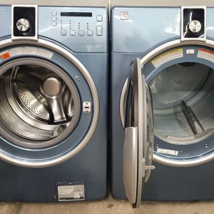 Used Kenmore Set Washer 592 49045 and Dryer 592 89045 3