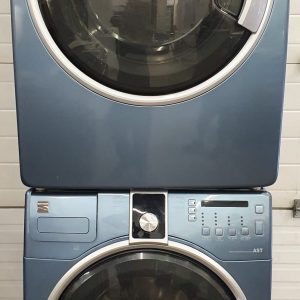 Used Kenmore Set Washer 592 49045 and Dryer 592 89045 5