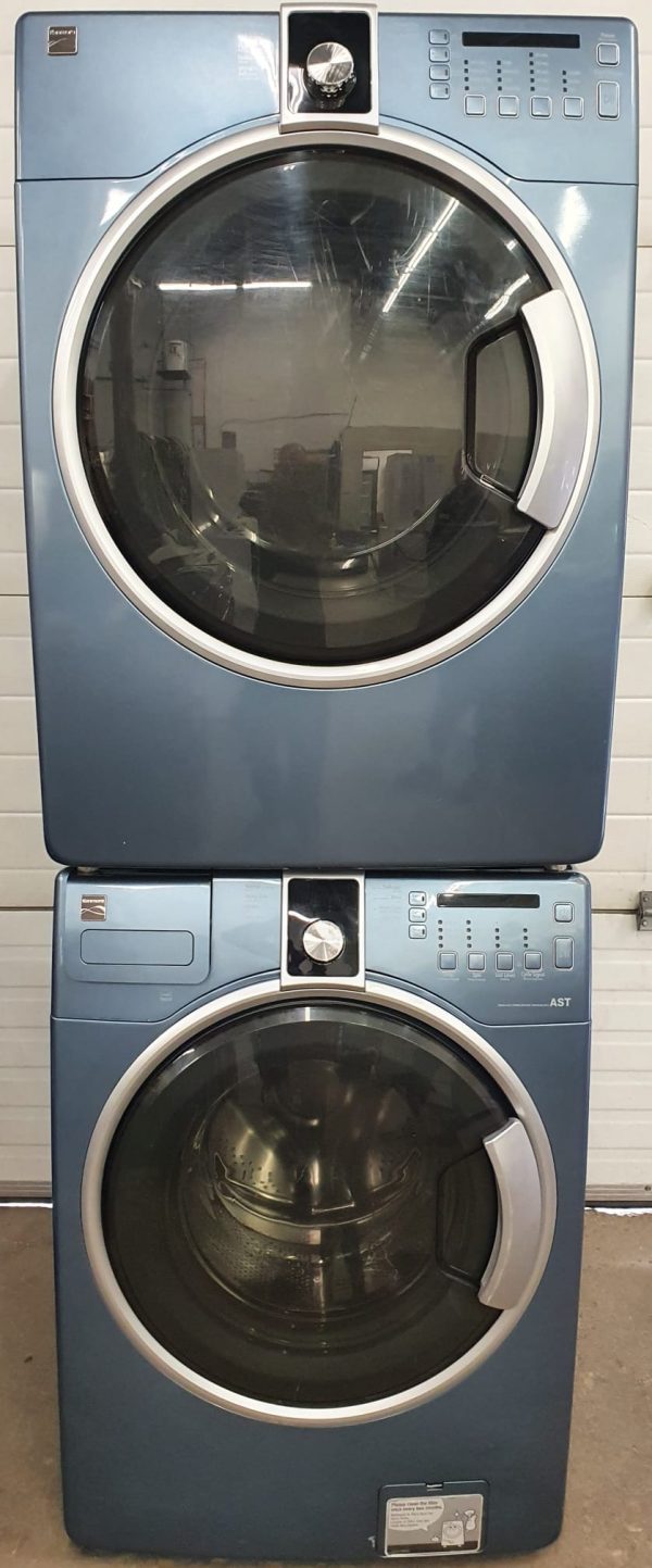 Used Kenmore Set Washer 592-49045 and Dryer 592-89045