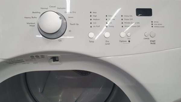 Used Kenmore Set Washer 970-C880421 and Dryer 970L48142A0