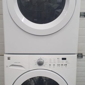 Used Kenmore Set Washer 970 C880421 and Dryer 970L48142A0 3