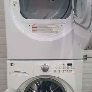 Used Kenmore Set Washer 970 C880421 and Dryer 970L48142A0 5