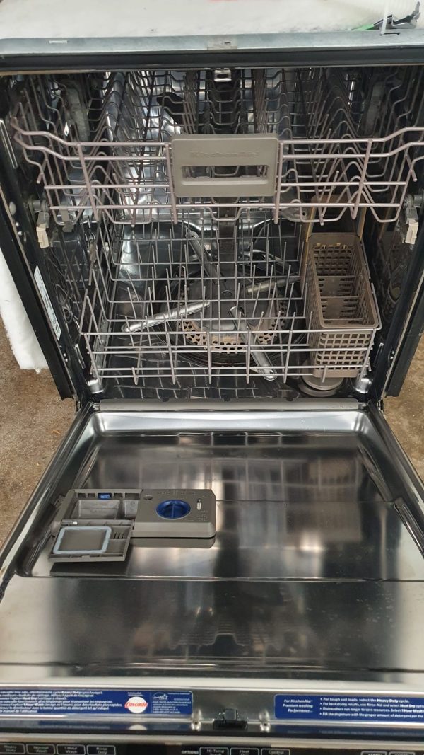 Used KitchenAid Dishwasher KUDC10FXSS