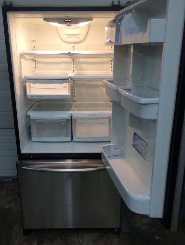 Used KitchenAid Refrigerator KBRA22KMSS