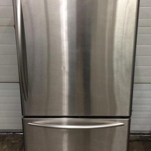 Used KitchenAid Refrigerator KBRA22KMSS 3