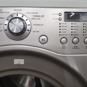 Used LG Electrical Dryer DLE6977S 1