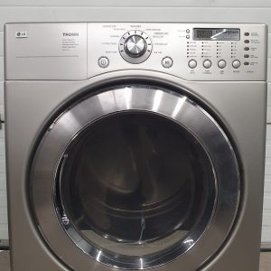 Used LG Electrical Dryer DLE6977S 2