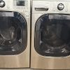 Open Box Samsung Set Washer WF456100AP/US and Gas Dryer DVG45T6100P/AC