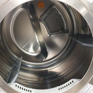 Used LG Set Washer WM3885HCCA and Dryer DLEX3885C 2