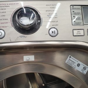 Used LG Set Washer WM3885HCCA and Dryer DLEX3885C 7