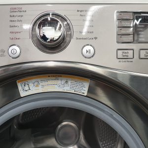 Used LG Washing Machine WM3570HVA 1