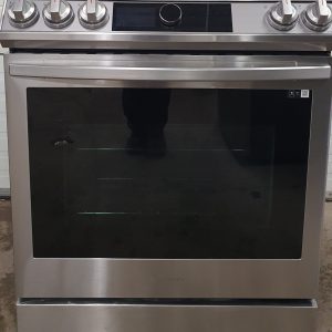 Used Less Than 1 Year Gas Stove NX60T8711SSAA 2