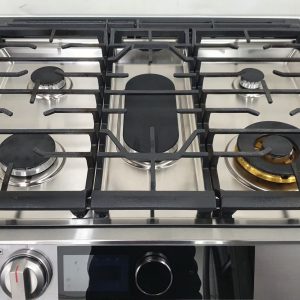 Used Less Than 1 Year Gas Stove NX60T8711SSAA 4