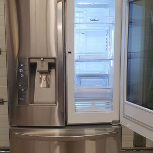 Used Less Than 1 Year LG Refrigerator LFXC22596S Counter Depth 5