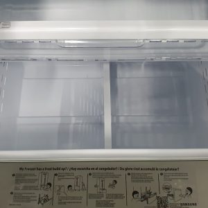 Used Less Than 1 Year Refrigerator Samsung RF26J7510SR 5