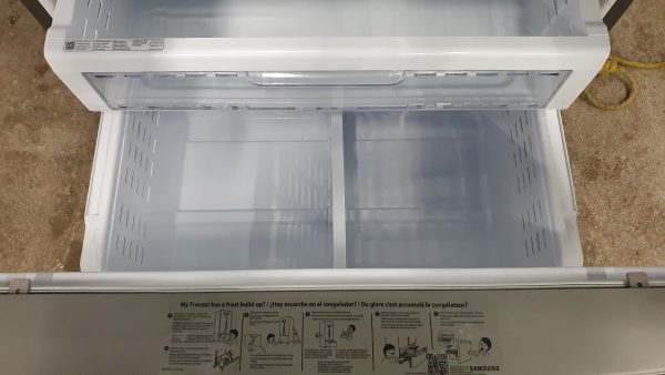 Used Less Than 1 Year Refrigerator Samsung RF26J7510SR