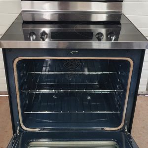 Used Less Than 1 Year Samsung ELECTRICAL STOVE NE59R6631SS 1