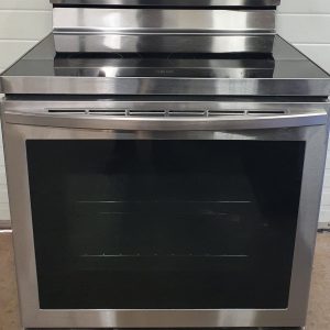 Used Less Than 1 Year Samsung ELECTRICAL STOVE NE59R6631SS 2