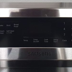 Used Less Than 1 Year Samsung ELECTRICAL STOVE NE59R6631SS 4