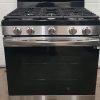 Open Box Haier Gas Stove QCGAS740RM1SS Apartment Size