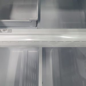 Used Less Than 1 Year Samsung Refrigerator RF220NCTASR 4