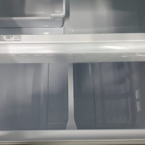 Used Less Than 1 Year Samsung Refrigerator RF220NFTASR 1