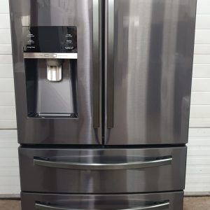Used Less Than 1 Year Samsung Refrigerator RF25HMIDBSG