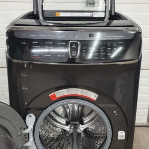 Used Less Than1 Year Flexwash One Machine Two Washers In One Samsung WV60M9900AV 1