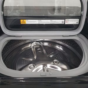 Used Less Than1 Year Flexwash One Machine Two Washers In One Samsung WV60M9900AV 4