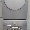 Open Box Samsung Set Washer WF45T6000AV and Dryer DVE45T6005V