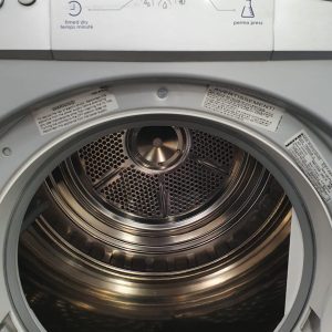 Used Moffat Set Apartment Size Washer MCCH6110HSS and Dryer RCKH315HSS 4