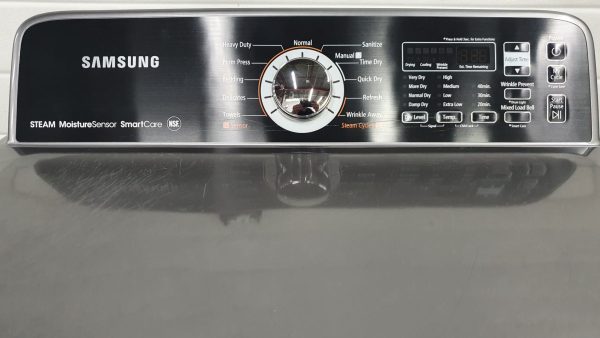 Used Samsung Electric Dryer DV456ETHDSU