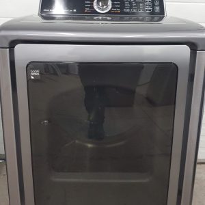 Used Samsung Electrical Dryer DV456ETHDSU 4