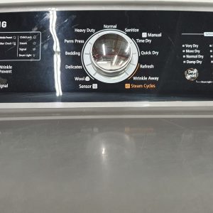 Used Samsung Electrical Dryer DV5451AEP 1