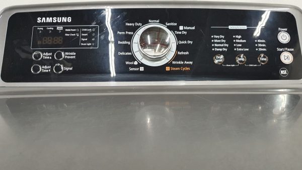 Used Samsung Electrical Dryer DV5451AEP