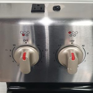 Used Samsung Electrical Stove FE R500WX 2
