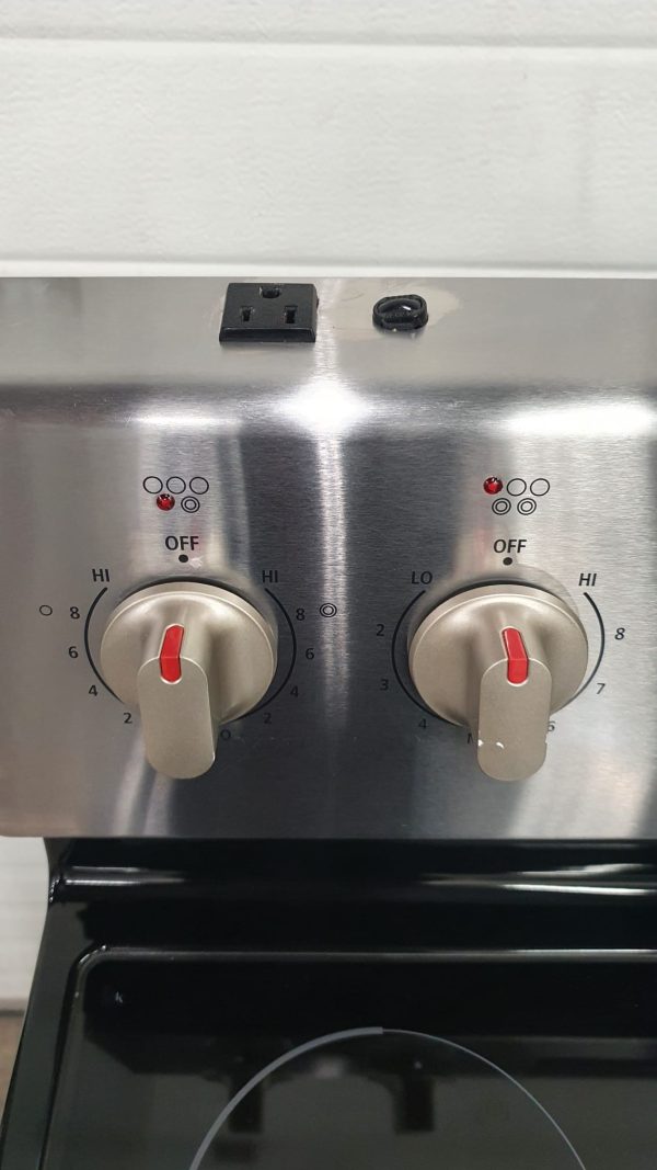 Used Samsung Electrical Stove FE-R500WX