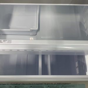 Used Samsung Refrigerator RF220NFTASR 1