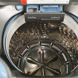 Used Samsung Set Washer WA50F9A8DSP and Dryer DV50F9A8EVP 5