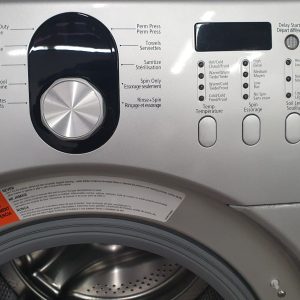 Used Samsung Set Washer WF218ANS and Dryer DV218AES 4
