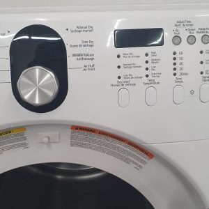 Used Samsung Set Washer WF218ANW and Dryer DV218AEW 1